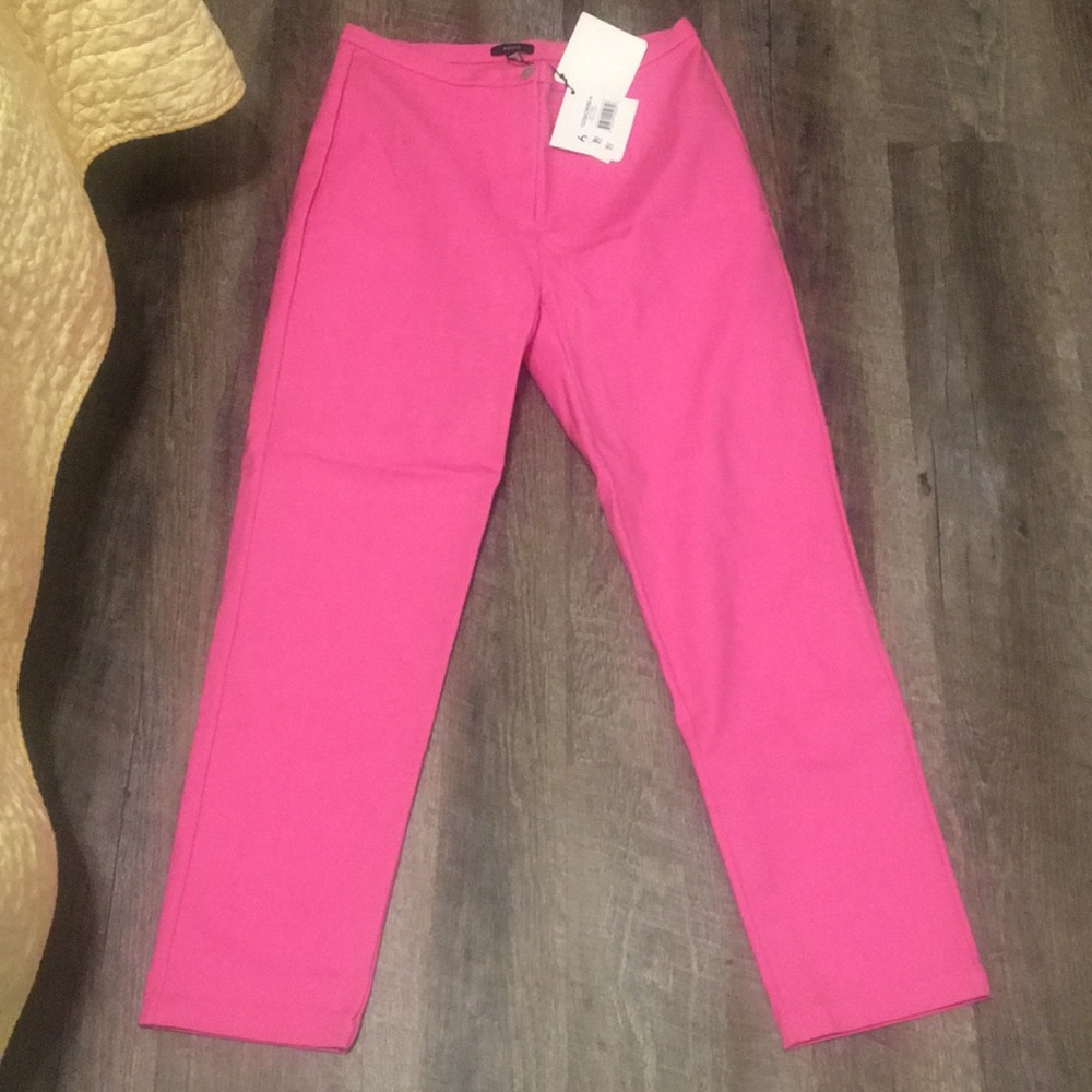 Hot pink pant